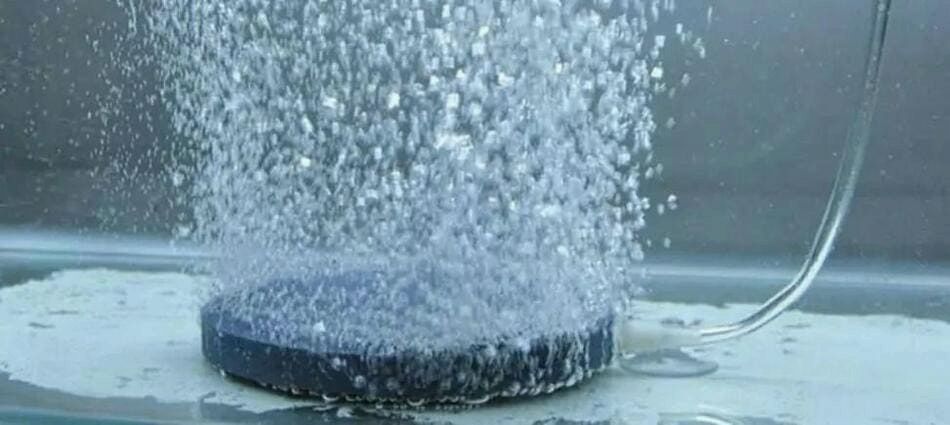 Аэрация воды