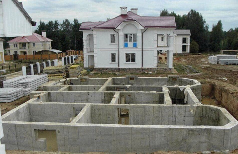 (фундамент, конструктивные, особенности, постройки) Фундамент: конструктивные особенности для постройки коттеджа