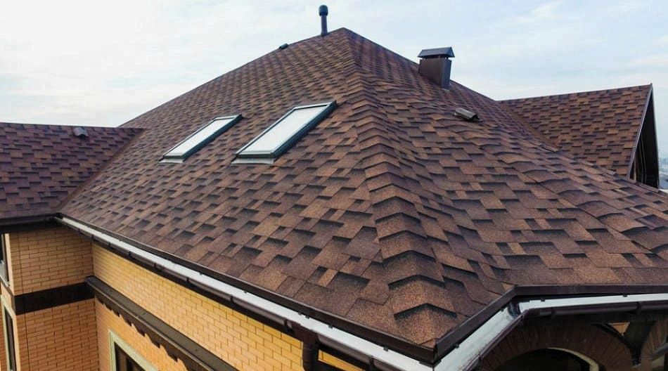 Кровля из гибкой черепицы
