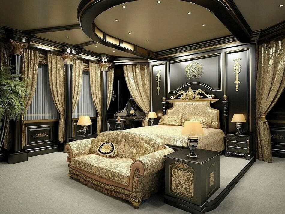 Королевский стиль - ампир
