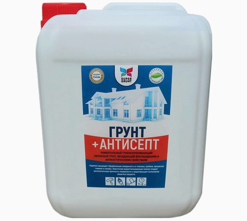 Основные виды грунтовок и их характеристики